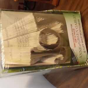 JOY Anne of Green Gables Book Sculpture